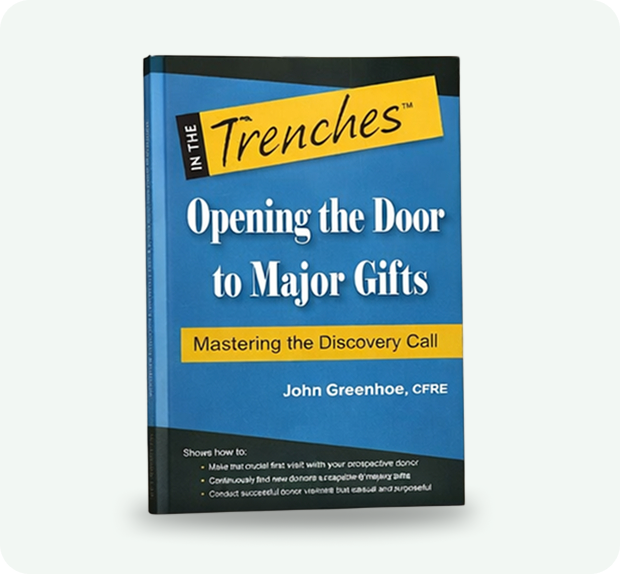 A different kind of fundraising coach